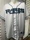Mlb Tampa Bay Rays Vintage Authentic Russell Home Jersey Size Large Nwot