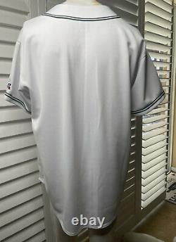 MLB Tampa Bay Rays Vintage Authentic Russell Home Jersey Size Large NWOT