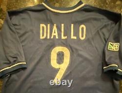 MLS, Tampa Bay Mutiny, Mamadou Diallo, Autographed Jersey