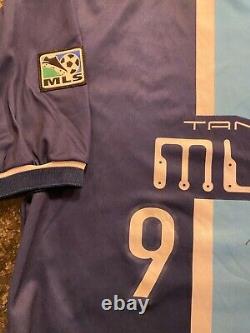 MLS, Tampa Bay Mutiny, Mamadou Diallo, Autographed Jersey