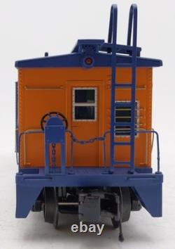 MTH 30-77224 O NS Heritage Jersey Central Lines Bay-Window Caboose LN/Box