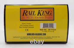 MTH 30-77224 O NS Heritage Jersey Central Lines Bay-Window Caboose LN/Box