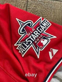 Majestic 2010 MLB All Star Game David Price Tampa Bay Rays Jersey SZ Large NWT