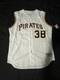 Majestic Authentic Collection Pittsburgh Pirates Jason Bay #38 Sleeveless Jersey
