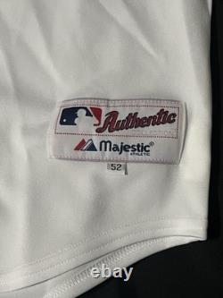 Majestic Authentic Collection Pittsburgh Pirates Jason Bay #38 Sleeveless Jersey