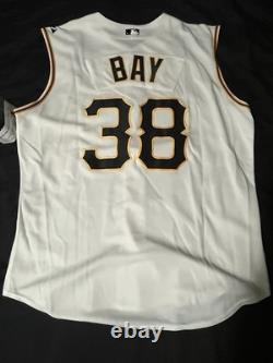Majestic Authentic Collection Pittsburgh Pirates Jason Bay #38 Sleeveless Jersey