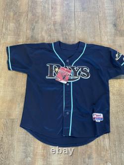 Majestic Tampa Bay Rays Evan Longoria Cool Base NWT NEW -Jersey Size 50