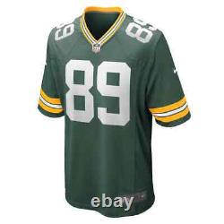 Marcedes Lewis Green Bay Packers Nike Player Game Jersey 2023 NFL Men's NFL New