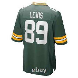 Marcedes Lewis Green Bay Packers Nike Player Game Jersey 2023 NFL Men's NFL New
