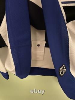 Martin St. Louis Authentic Tampa Bay Lightning Jersey Reebok 58