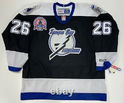 tampa bay lightning jersey 2004