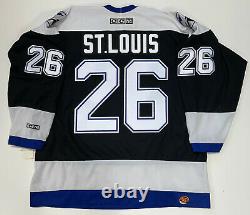 Martin St. Louis Tampa Bay Lightning 2004 Stanley Cup CCM Jersey XL