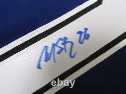 Martin St. Louis Tampa Bay Lightning Autographed Reebok Jersey Size 2xl