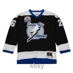 Martin St Louis Tampa Bay Lightning Mitchell & Ness NHL 03-04 Blue Line Jersey