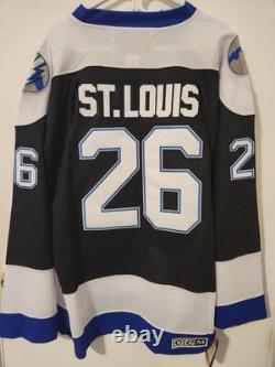 Martin St. Louis Throwback CCM Jersey Tampa Bay Lightning NEW WITH TAGS