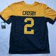 Mason Crosby Green Bay Packers Football Nfl Jersey Alternate Throwback Authentic
