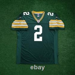 Mason Crosby Reebok Green Bay Packers NFL Authentic On-Field EQT Home Jersey