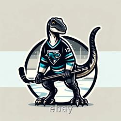 Medium (52adi.) Reverse Retro 90s BLACK Storm Seasick Tampa Bay Lightning Jersey