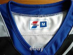 Medium (52adi.) Reverse Retro 90s BLACK Storm Seasick Tampa Bay Lightning Jersey