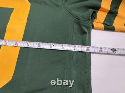 Medium Jordan Love #10 Nike Game Jersey Color Rush Green Bay Packers Authentic