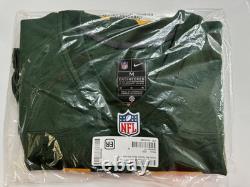 Medium Jordan Love #10 Nike Game Jersey Color Rush Green Bay Packers Authentic