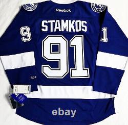 Men-nwt-sm Steven Stamkos Tampa Bay Lightning NHL Licensed Reebok Hockey Jersey