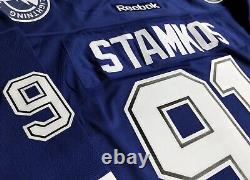 Men-nwt-sm Steven Stamkos Tampa Bay Lightning NHL Licensed Reebok Hockey Jersey