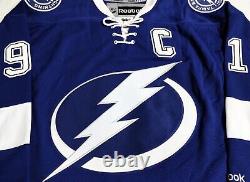 Men-nwt-sm Steven Stamkos Tampa Bay Lightning NHL Licensed Reebok Hockey Jersey