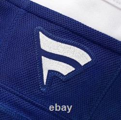 Men's 50 Nikita Kucherov Tampa Bay Lightning Fanatics Home Premium Jersey Blue
