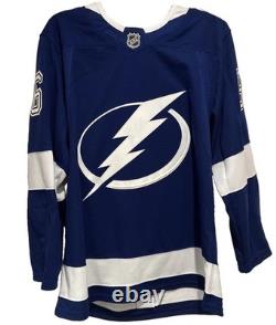 Men's 50 Nikita Kucherov Tampa Bay Lightning Fanatics Home Premium Jersey Blue