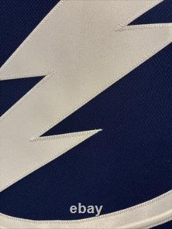Men's 50 Nikita Kucherov Tampa Bay Lightning Fanatics Home Premium Jersey Blue