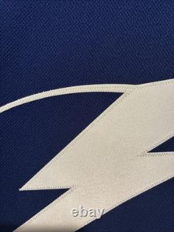 Men's 50 Nikita Kucherov Tampa Bay Lightning Fanatics Home Premium Jersey Blue