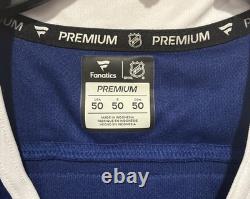 Men's 50 Nikita Kucherov Tampa Bay Lightning Fanatics Home Premium Jersey Blue