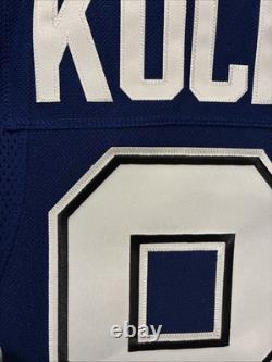 Men's 50 Nikita Kucherov Tampa Bay Lightning Fanatics Home Premium Jersey Blue