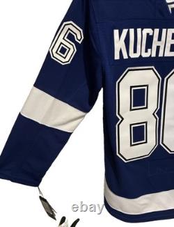 Men's 50 Nikita Kucherov Tampa Bay Lightning Fanatics Home Premium Jersey Blue