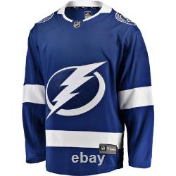 Men's Fanatics Blue Tampa Bay Lightning Breakaway Home Jersey