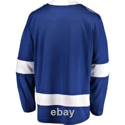 Men's Fanatics Blue Tampa Bay Lightning Breakaway Home Jersey
