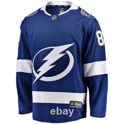 Men's Fanatics Branded Andrei Vasilevskiy Blue Tampa Bay Lightning Home