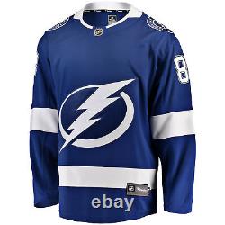 Men's Fanatics Branded Andrei Vasilevskiy Blue Tampa Bay Lightning Home