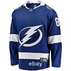 Men's Fanatics Branded Andrei Vasilevskiy Blue Tampa Bay Lightning Home Premier