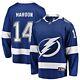 Men's Fanatics Branded Pat Maroon Blue Tampa Bay Lightning Replica Player Jersey