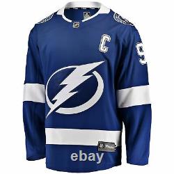 Men's Fanatics Branded Steven Stamkos Blue Tampa Bay Lightning Breakaway Player