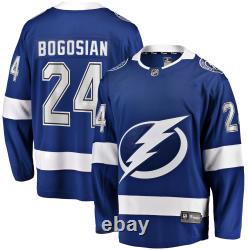 Men's Fanatics Branded Zach Bogosian Blue Tampa Bay Lightning Home Breakaway