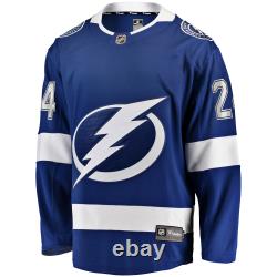 Men's Fanatics Branded Zach Bogosian Blue Tampa Bay Lightning Home Breakaway