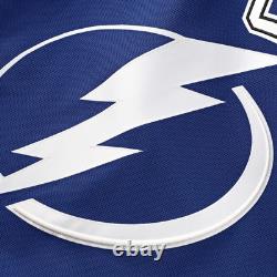 Men's Fanatics Nikita Kucherov Blue Tampa Bay Lightning Home Premium Jersey