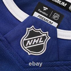 Men's Fanatics Nikita Kucherov Blue Tampa Bay Lightning Home Premium Jersey