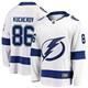 Men's Fanatics Nikita Kucherov White Tampa Bay Lightning Away Premier Breakaway