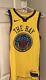Men's Golden State Warriors The Bay Kevin Durant Nike Authentic Jersey Size M