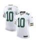 Men's Green Bay Packers Jordan Love #10 Nike White Vapor Limited Jersey