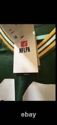 Men's Green Bay Packers Jordan Love Nike Green Player Game Jersey New With Tags